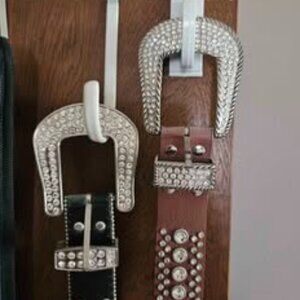 Ladies Western Bling Belts
